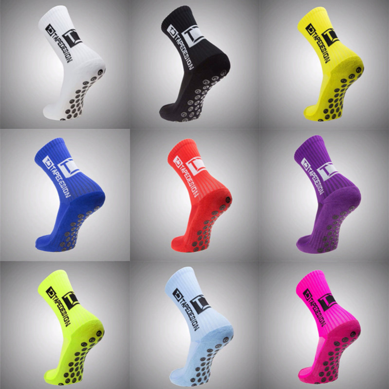 Sock Garter Men - Tapdesain kaus kaki sepak bola Anti