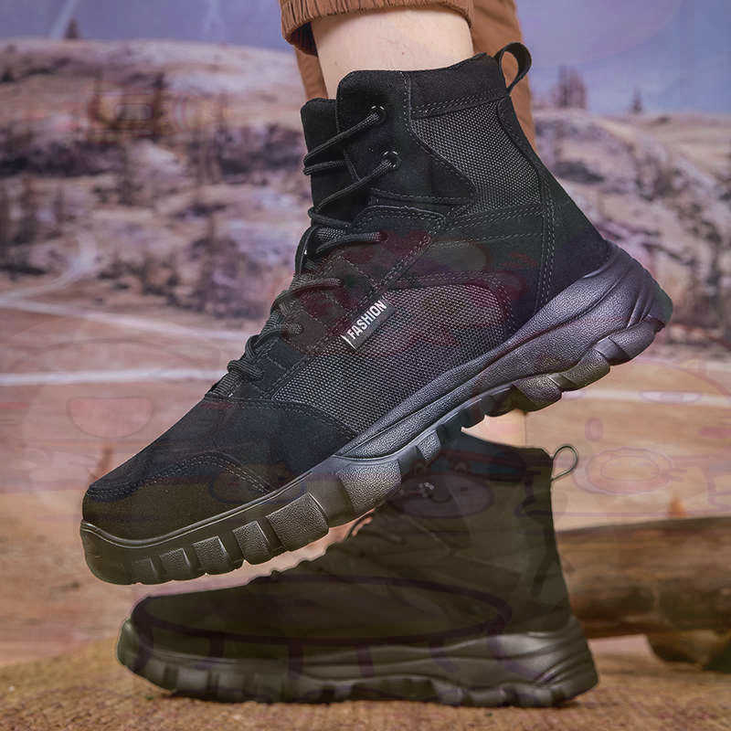 Men Formal Wear All Black - Sepatu Pria Tanpa Hak Musim Panas