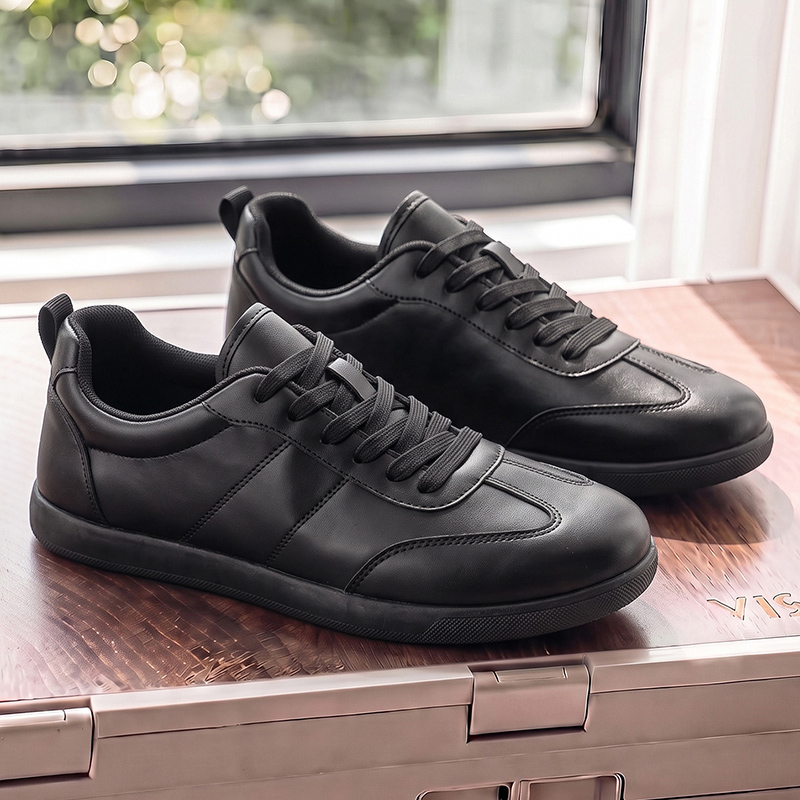 Sepatu Pria Serbaguna dari Kul - Men Formal Wear All Black ulasan dan harga