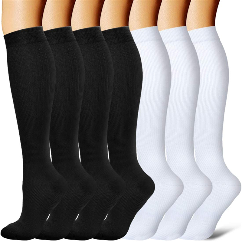 7 Pasang Kaus Kaki Kompresi Wa - Sock Garter Men ulasan dan harga
