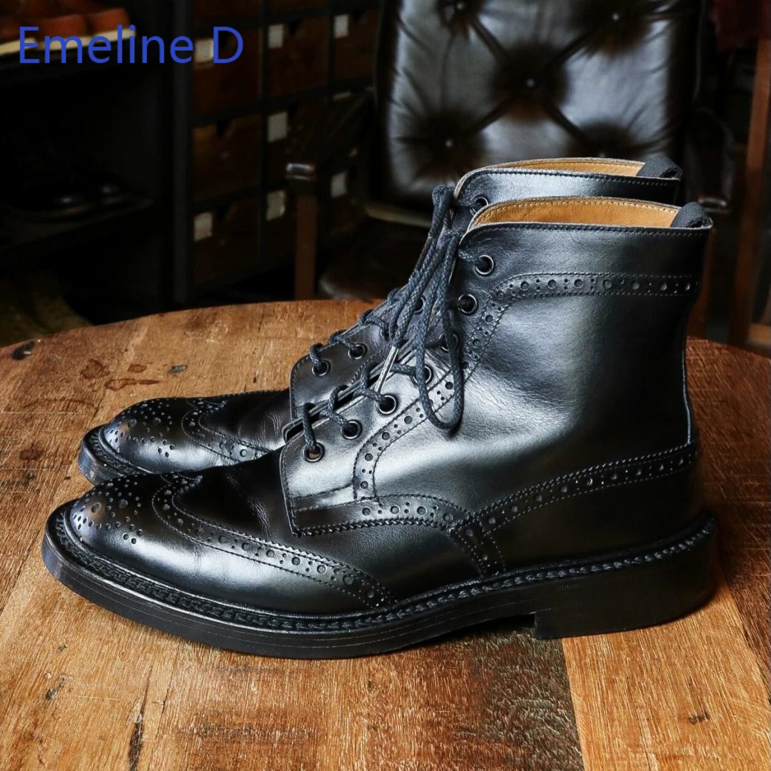 Sepatu Bot Pergelangan Kaki Mo - Formal Men Daily Wear Footwear ulasan dan harga