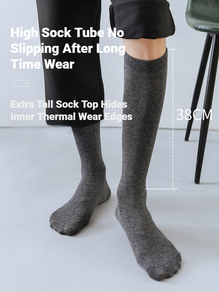 1 Pasang Kaus Kaki Pria Polos  - Sock Garter Men ulasan dan harga