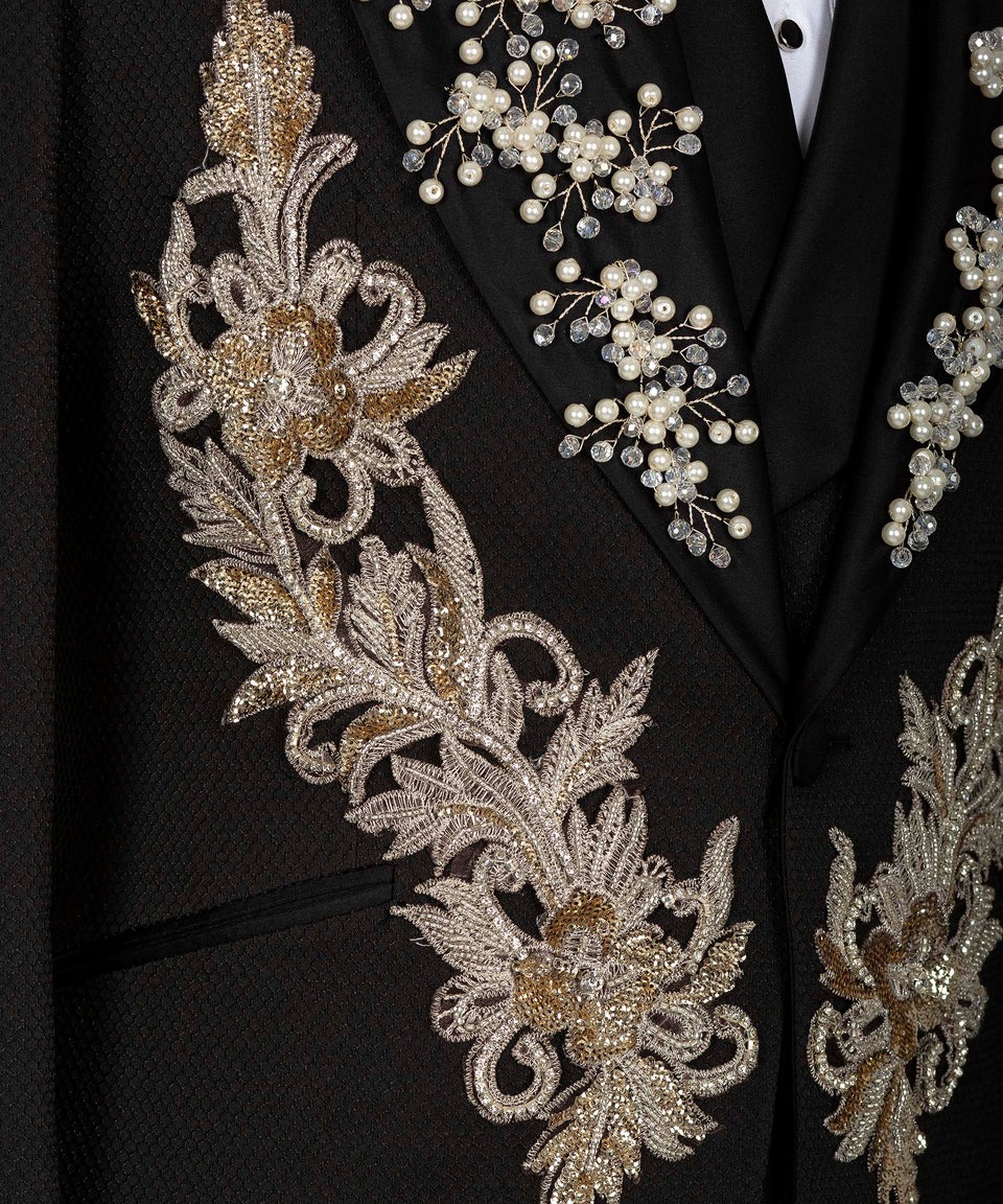 Jas Pengantin Pria Mewah Pesan - Men Formal Wear Modern ulasan dan harga