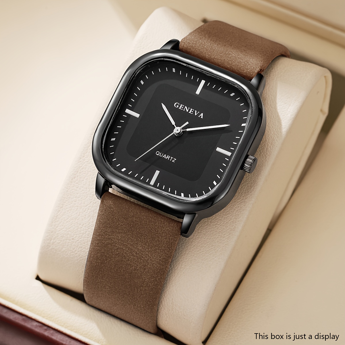 1 buah jam tangan modern minim - Men Formal Wear Modern ulasan dan harga