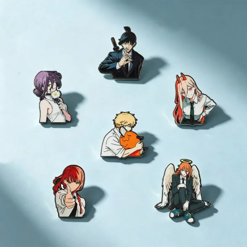 Set Pin Enamel Chainsaw Man Re - Tuxedo Lapel Pin ulasan dan harga