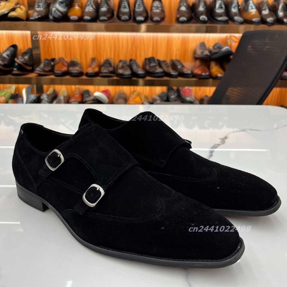 Sepatu Loafer Pria dengan Gesp - Formal Men Daily Wear Footwear ulasan dan harga