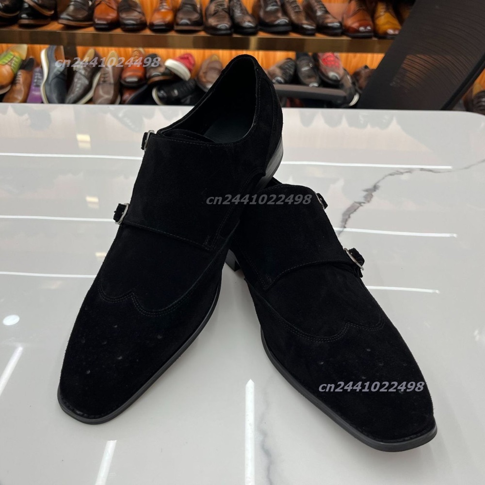 Sepatu Loafer Pria dengan Gesp - Formal Men Daily Wear Footwear ulasan dan harga
