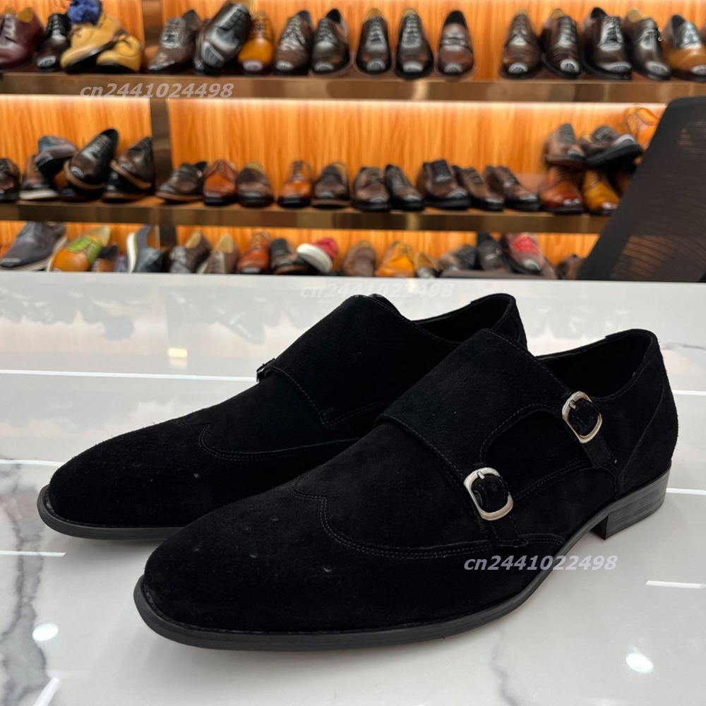 Sepatu Loafer Pria dengan Gesp - Formal Men Daily Wear Footwear ulasan dan harga