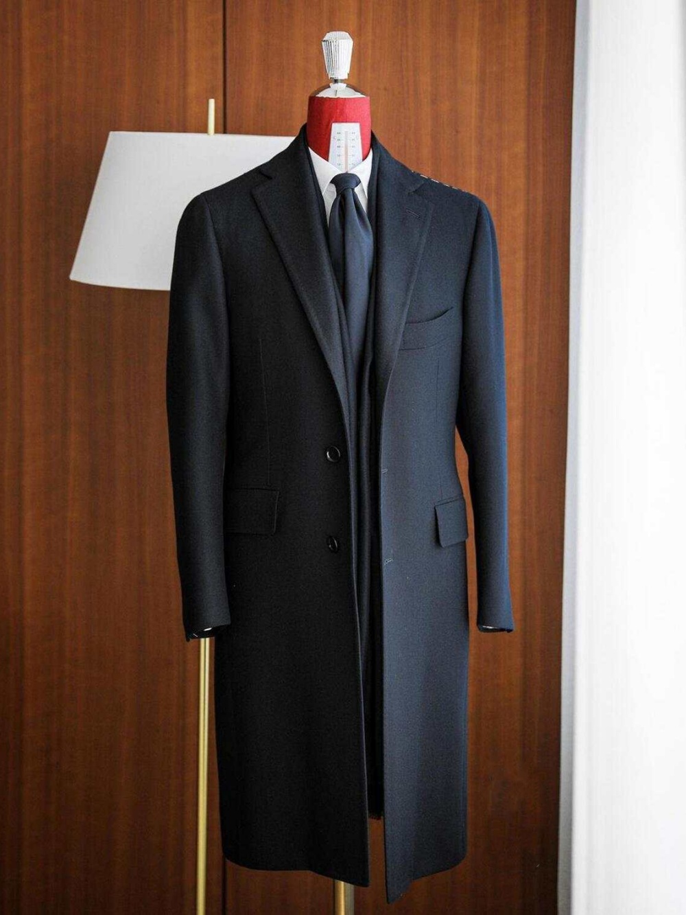 Mantel Panjang Pria Modern Man - Men Formal Wear Modern ulasan dan harga